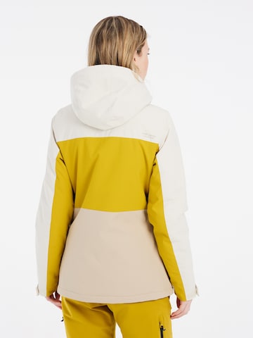 PROTEST Athletic Jacket 'PRTCALIDA' in White