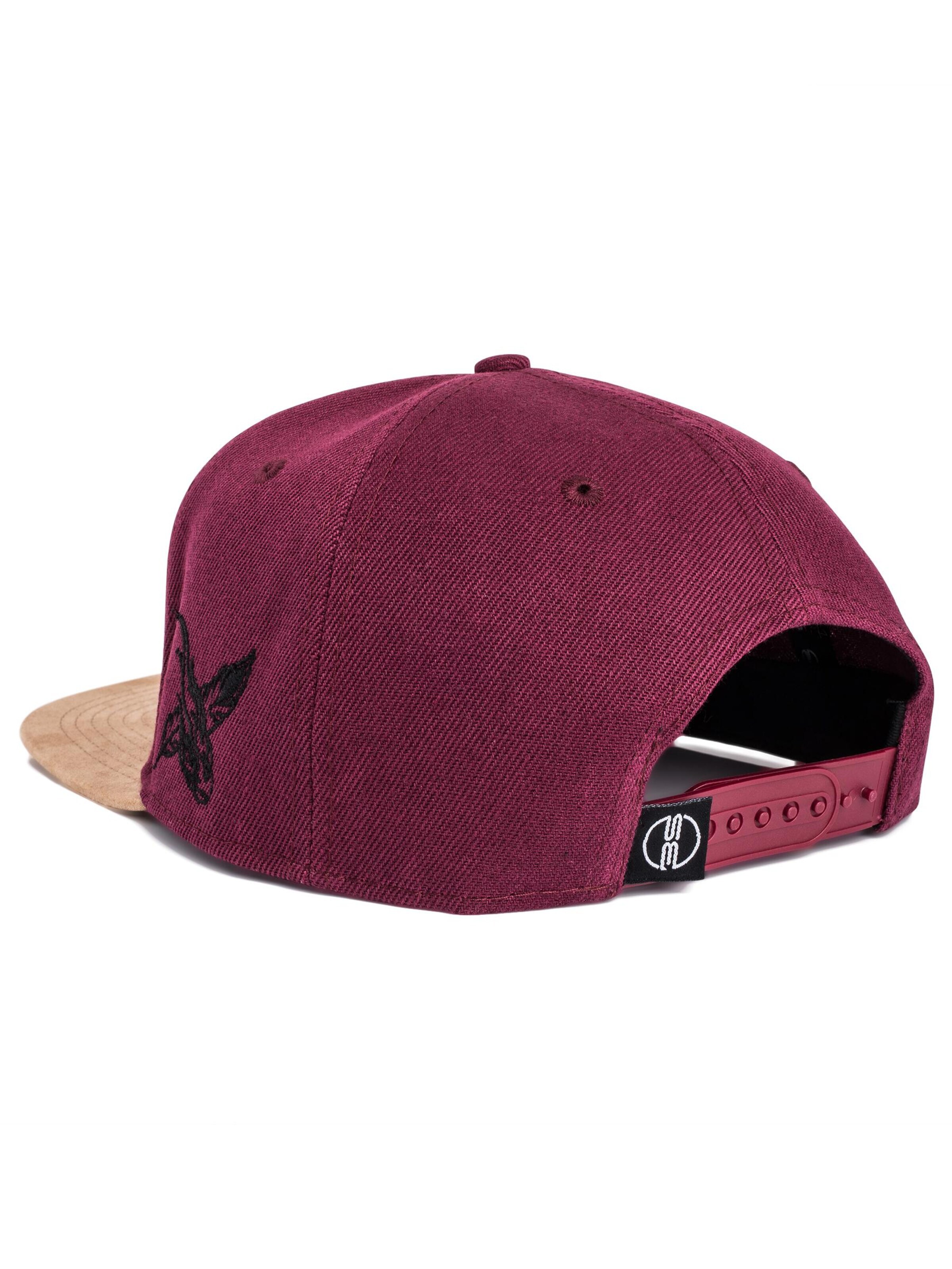 Blackskies Cap 'Port'‌‌‌‌‌‌‌‌ in Rot