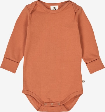 Müsli by GREEN COTTON Body in Orange: Vorderseite