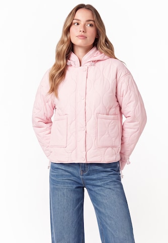 MYMO - Chaqueta de entretiempo en rosa: frente