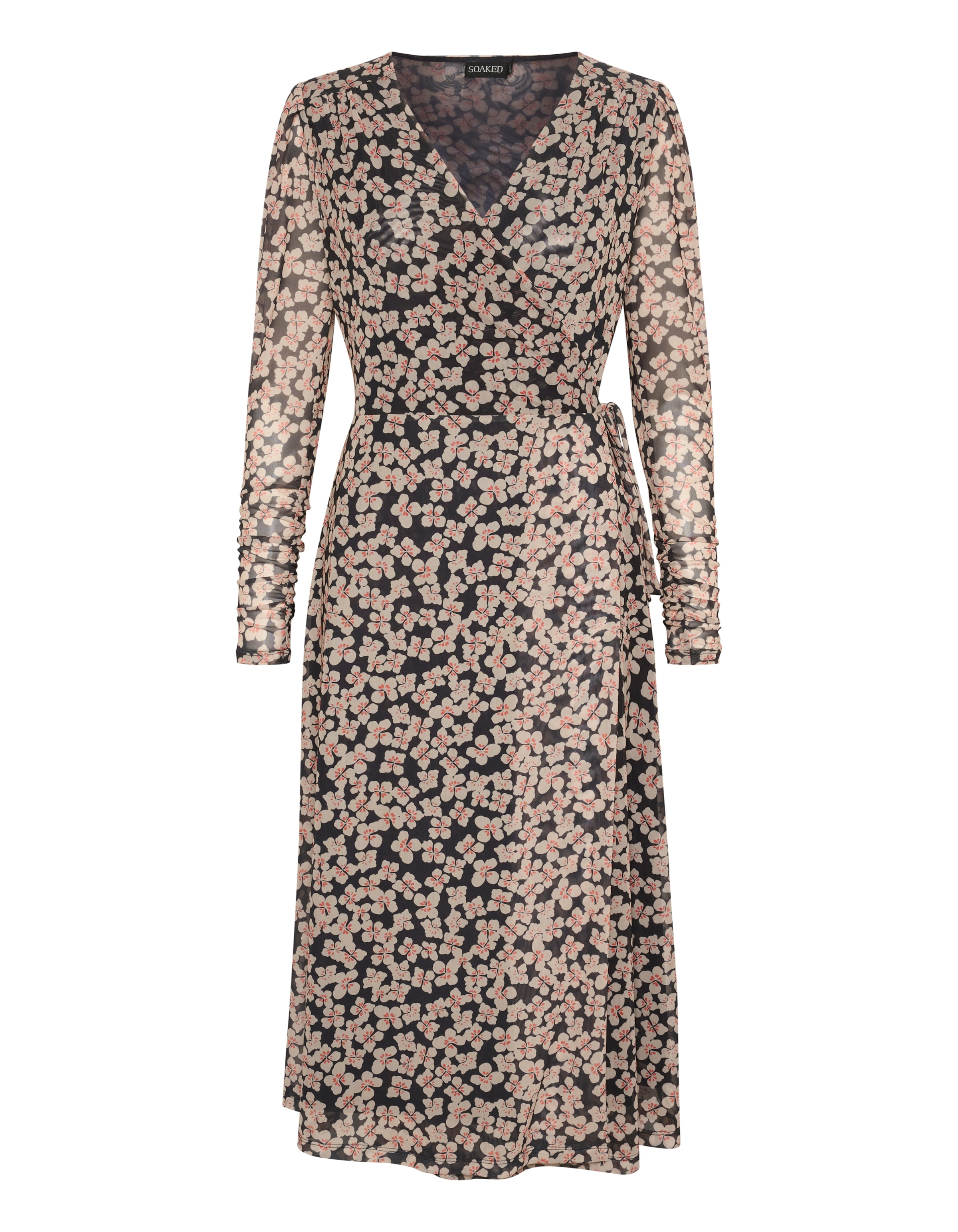 SOAKED IN LUXURY Šaty 'Aldora' - Béžová: predná strana