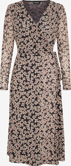 Suknelė 'Aldora' iš SOAKED IN LUXURY, spalva – gelsvai pilka spalva / melionų spalva / juoda, Prekių apžvalga