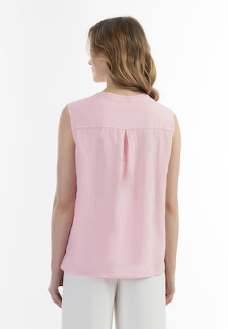 Usha Bluse in Pink