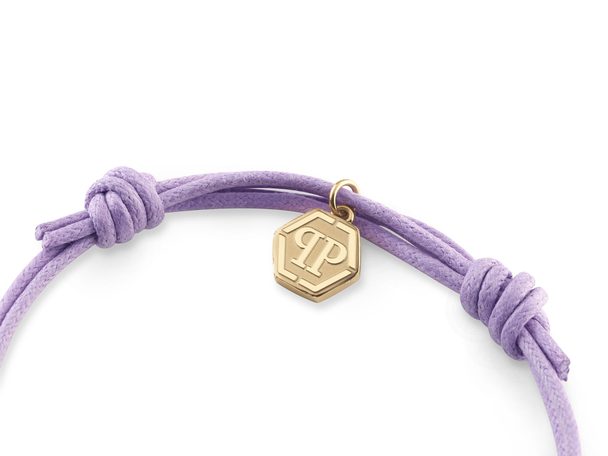 Philipp Plein Jewellery Bracelet ' LINKED ' in Purple