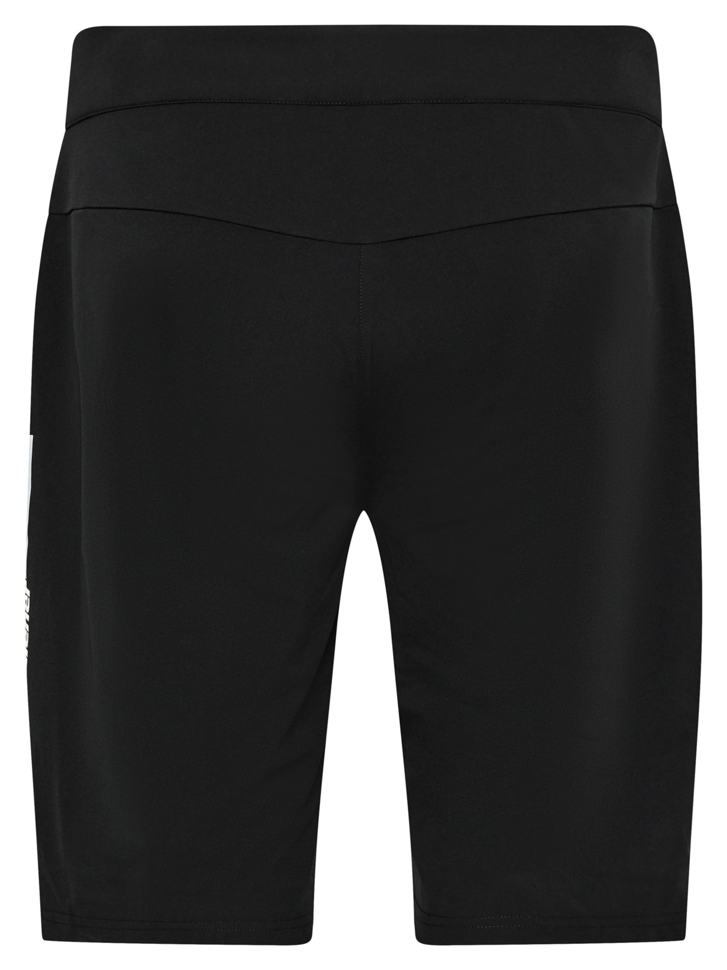 ZIENER Regular Athletic Pants 'NILSA-Z X-Function' in Black