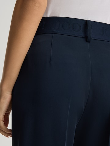 JOOP! Regular Trousers with creases in Blue