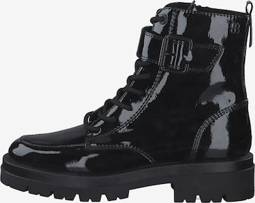 s.Oliver Lace-Up Ankle Boots in Black