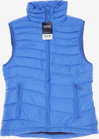 MAMMUT Vest in S in Blue: front