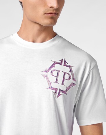 Philipp Plein - Camiseta en blanco