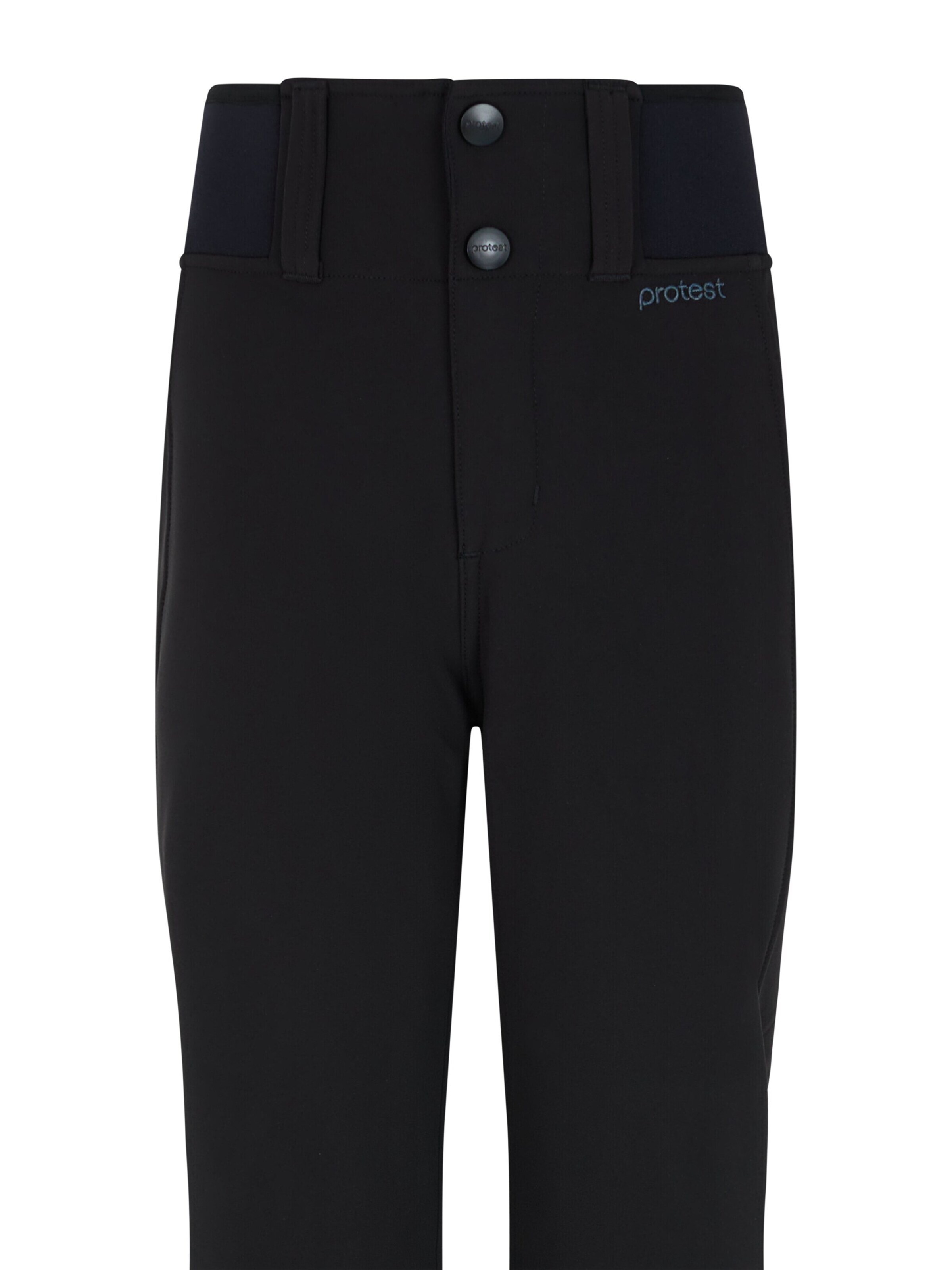 PROTEST Slimfit Sportbroek 'PRTPROUD JR' in Zwart