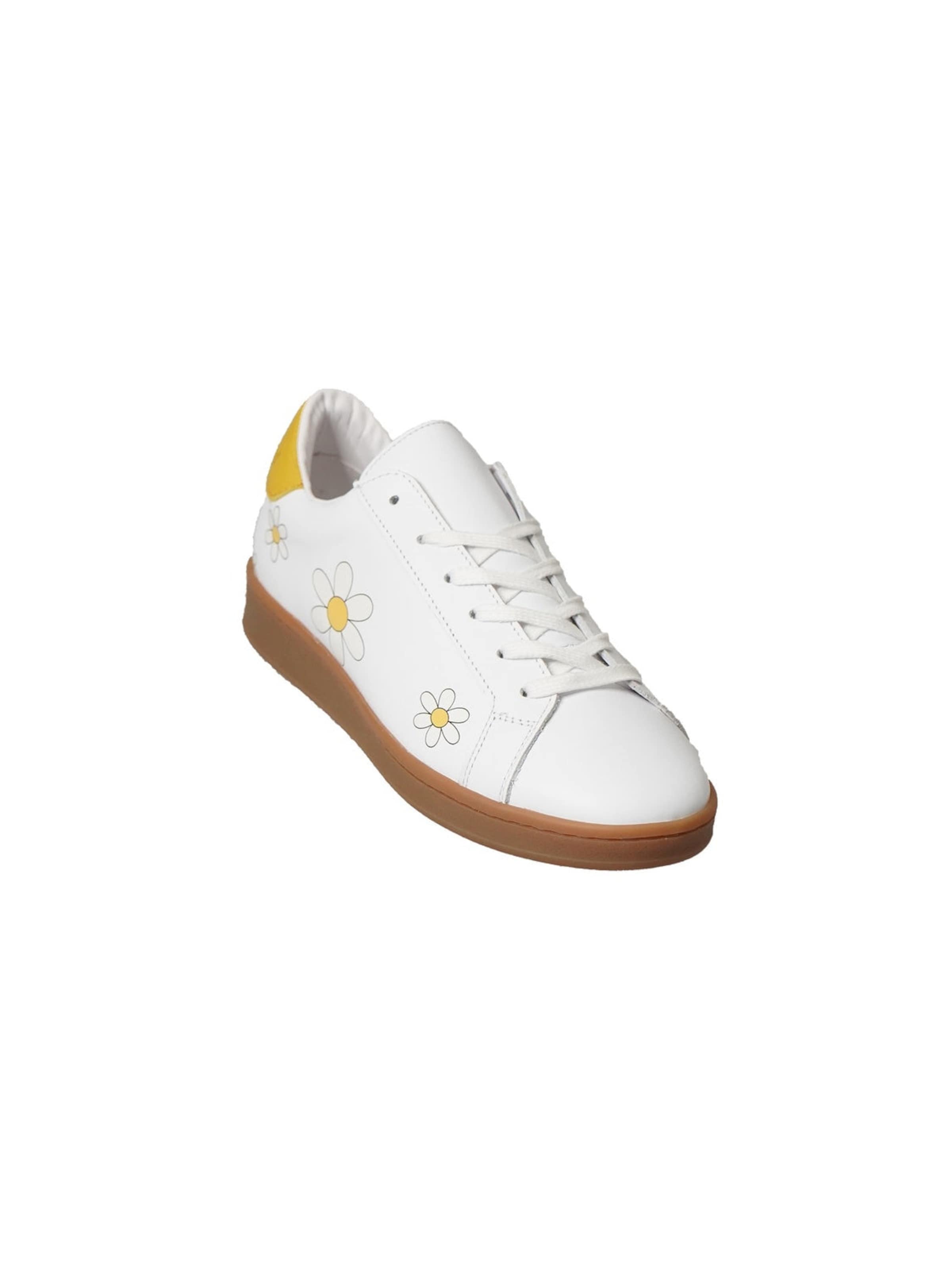 Yoxeone - Zapatillas deportivas bajas 'Bloomé' en blanco