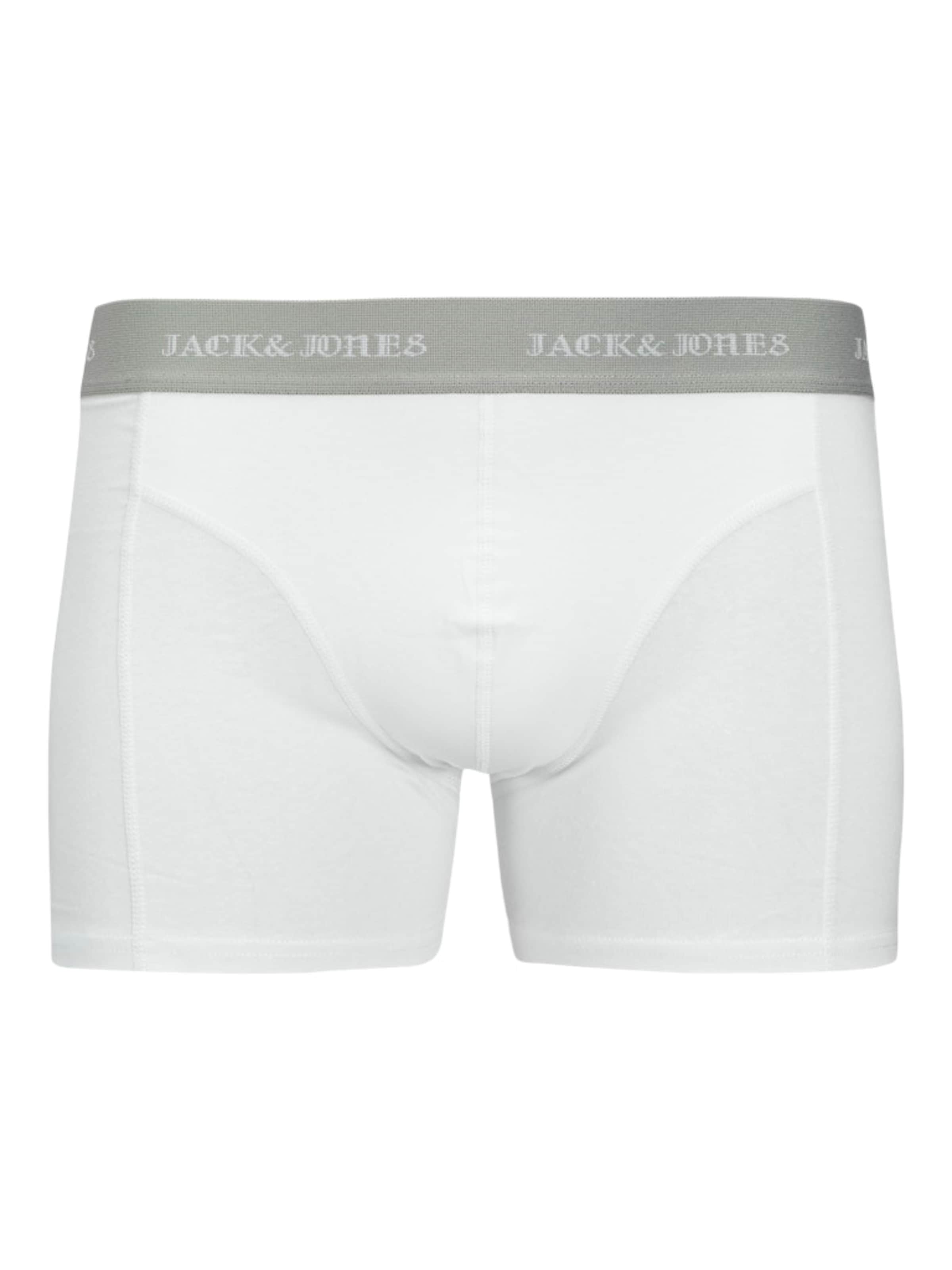 JACK & JONES Шорты Боксеры 'JACMiles' в Зеленый