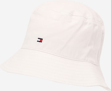 Chapeaux TOMMY HILFIGER en blanc : devant