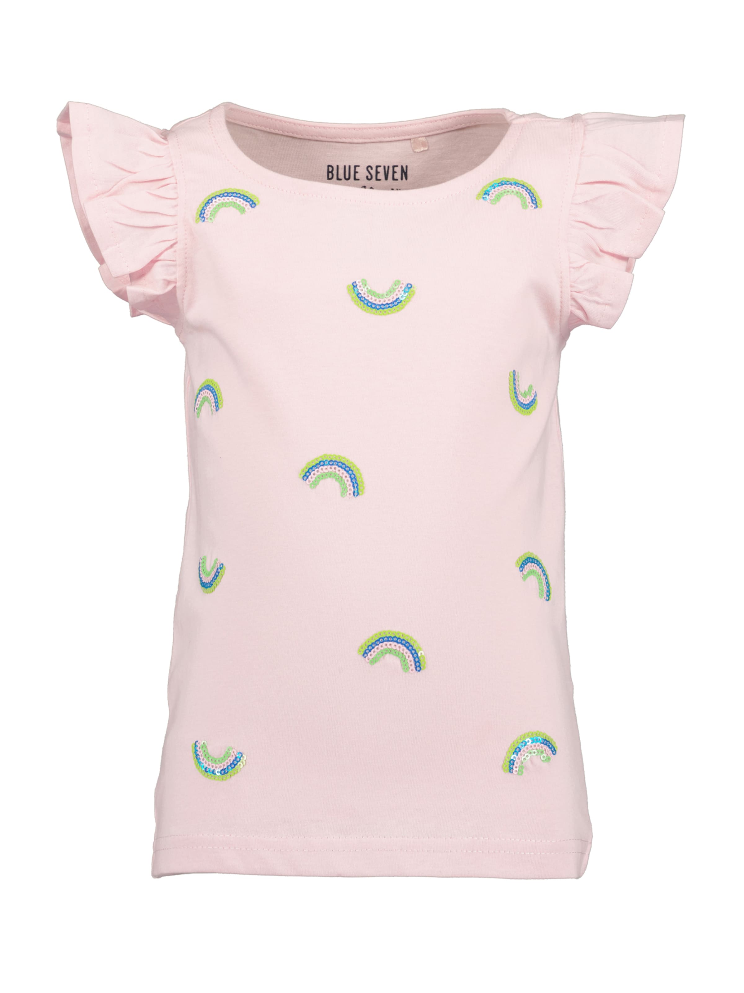 Maglietta di BLUE SEVEN in rosa: frontale