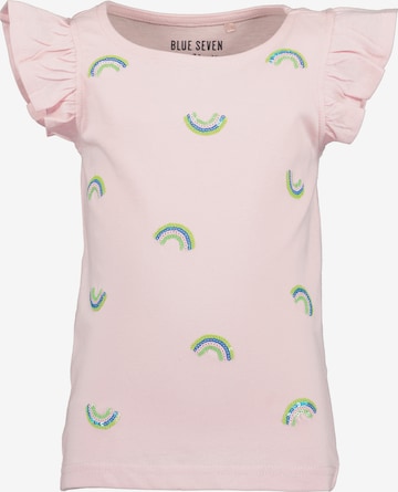 Maglietta di BLUE SEVEN in rosa: frontale