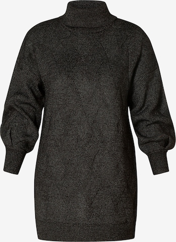 YEST Sweater 'Oetske' in Black: front