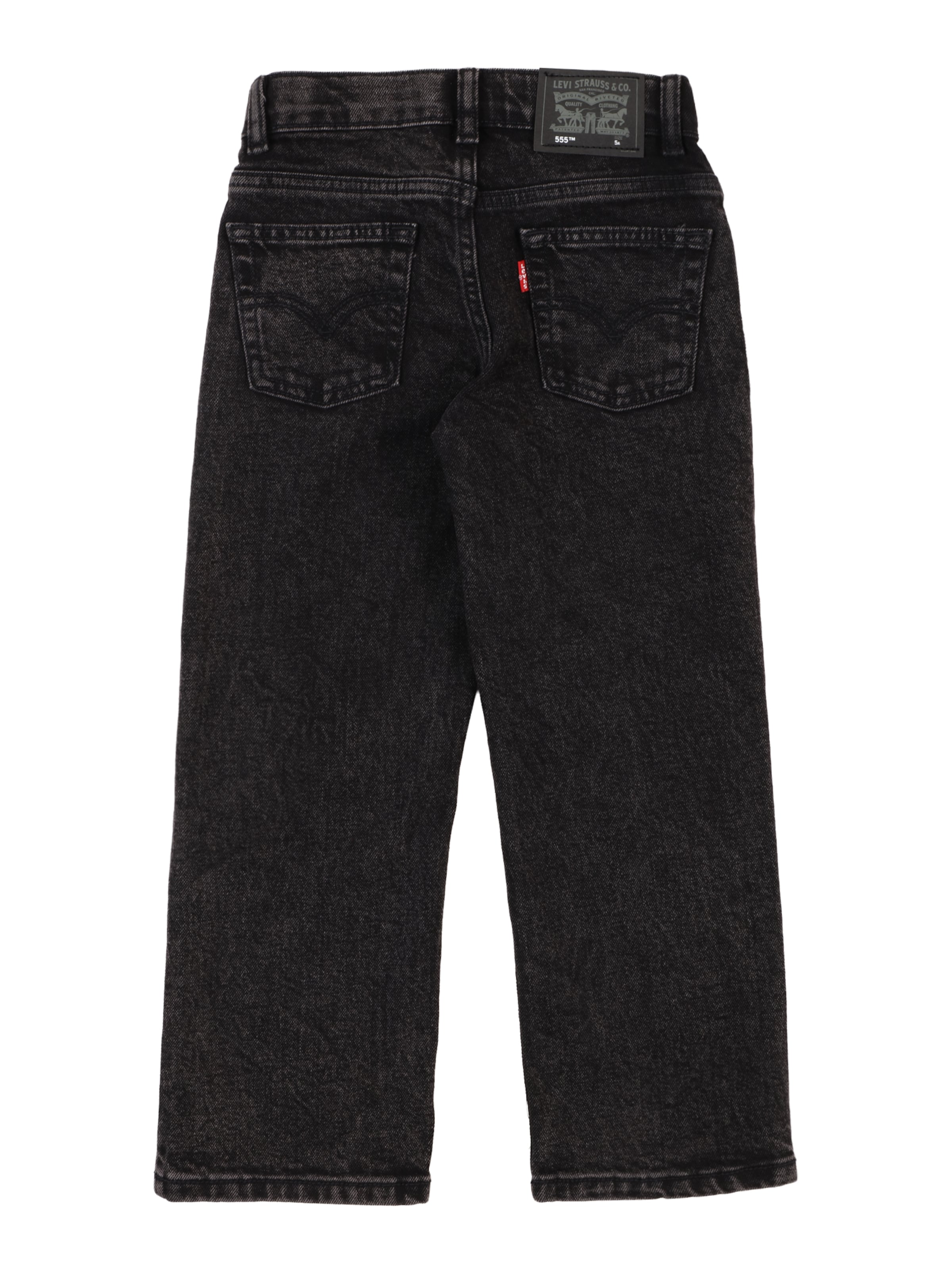 Levi's Kids Loosefit Τζιν '555' σε μαύρο