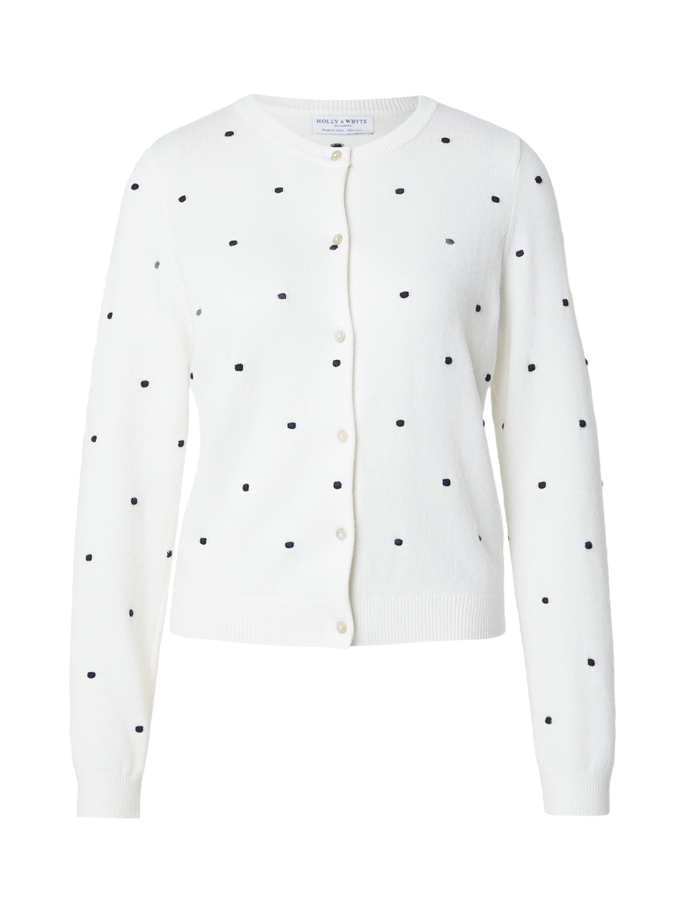 Lindex Kardigan w kolorze biały: przód