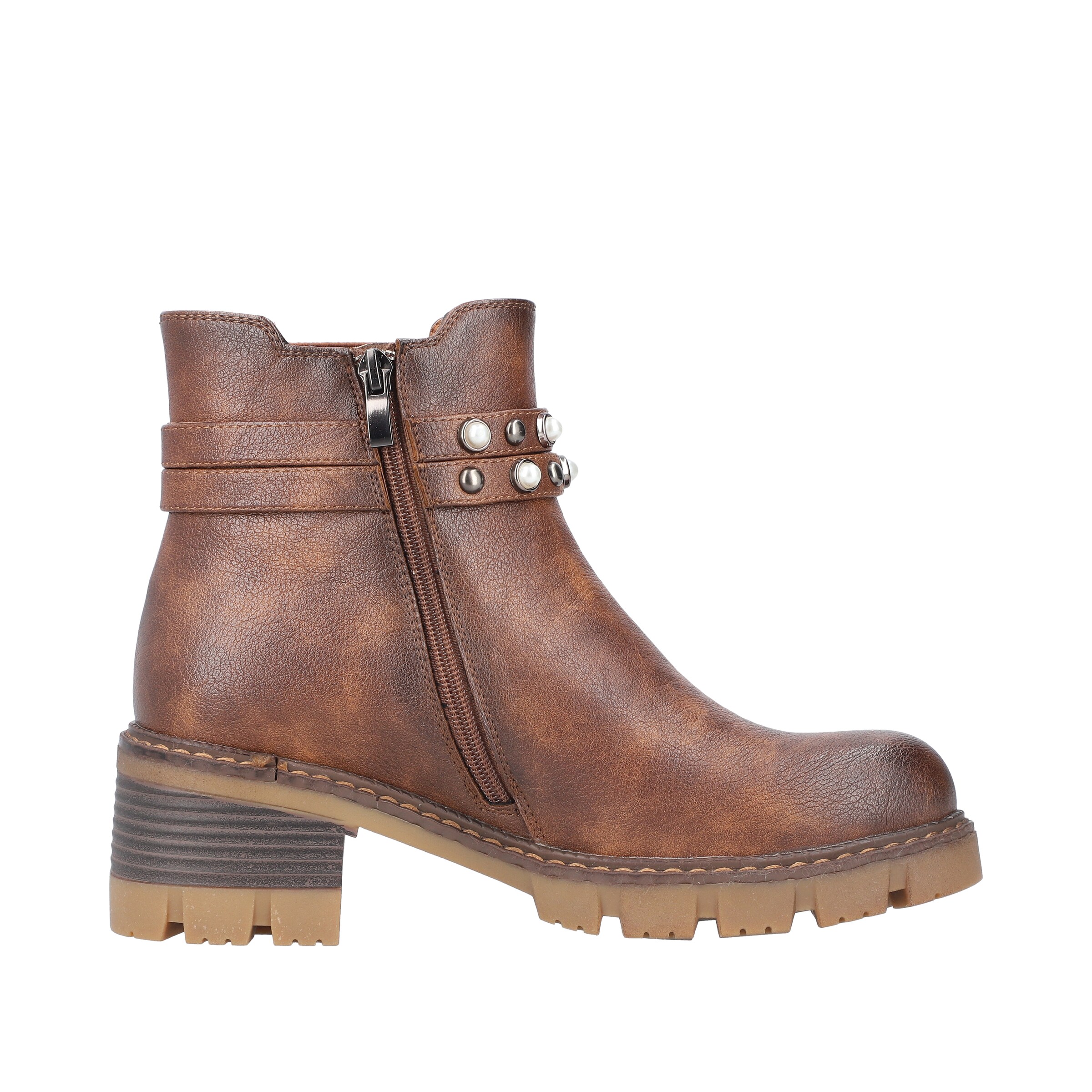 Chelsea Boots ' 92064 ' Rieker en marron