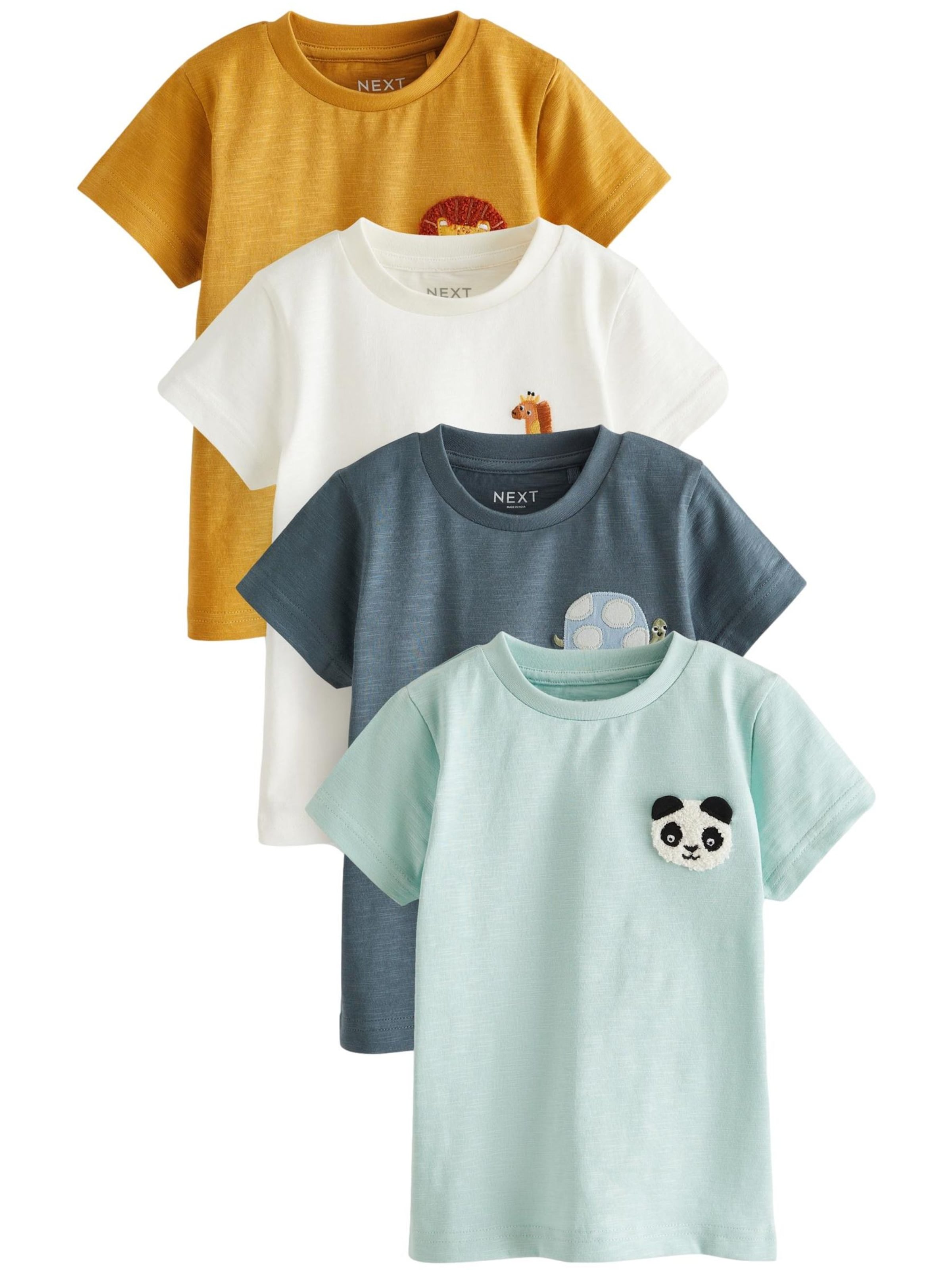 Next Tričko – mix barev: přední strana