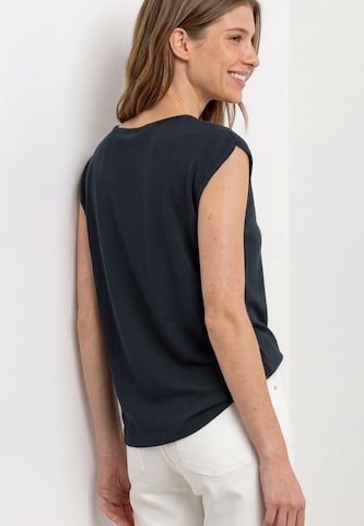 STREET ONE Shirt in Blau