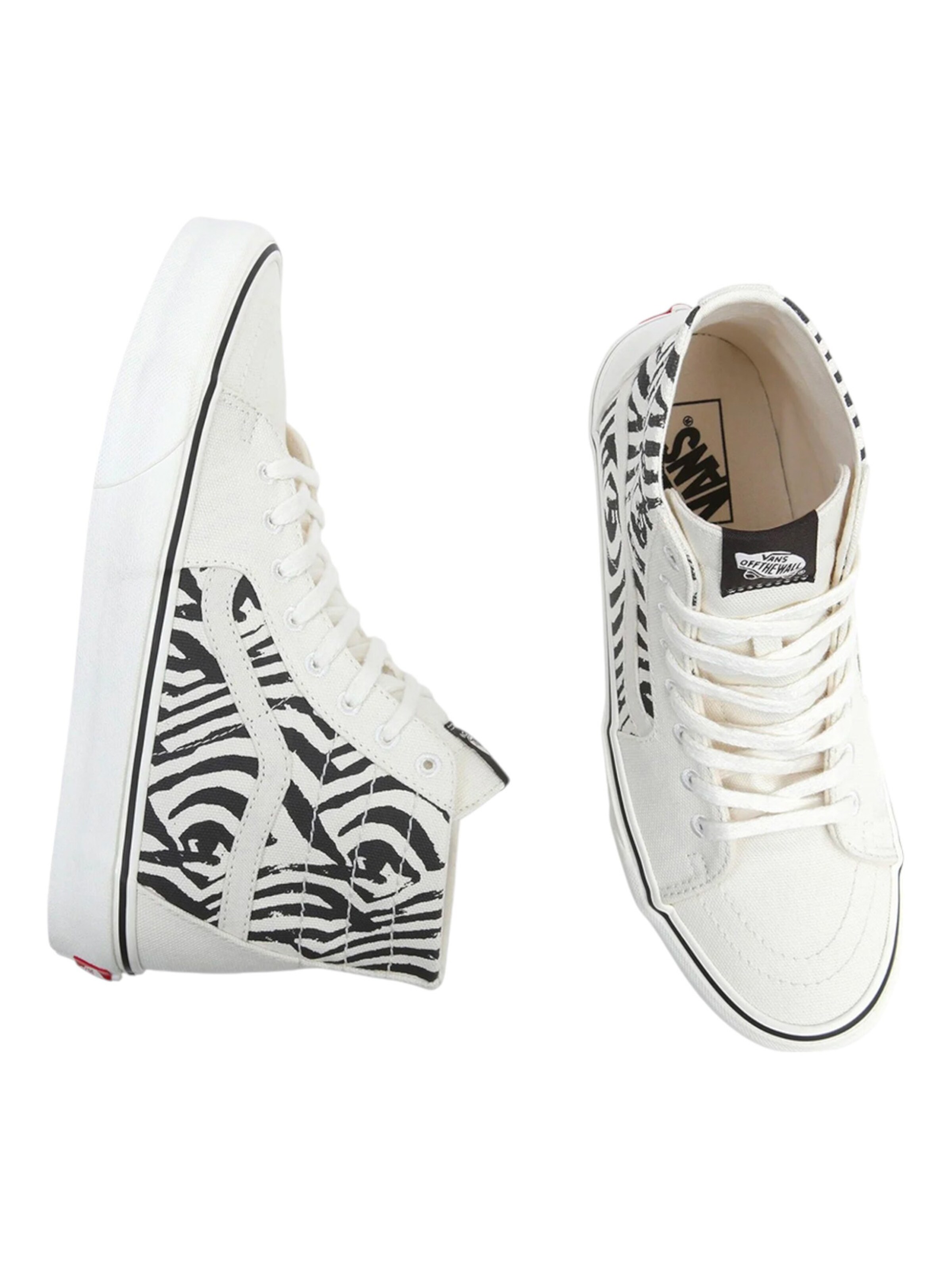 Sneaker alta di VANS in colori misti