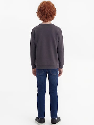 NAME IT Sweatshirt 'NKMSKALL FORTNITE' in Grijs