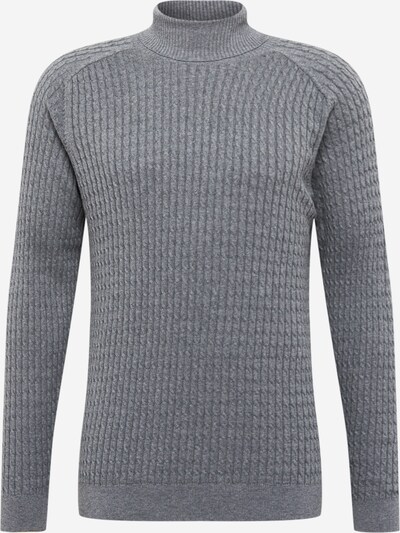 SELECTED HOMME Trui 'SLHCARLOS' in de kleur Grijs, Productweergave