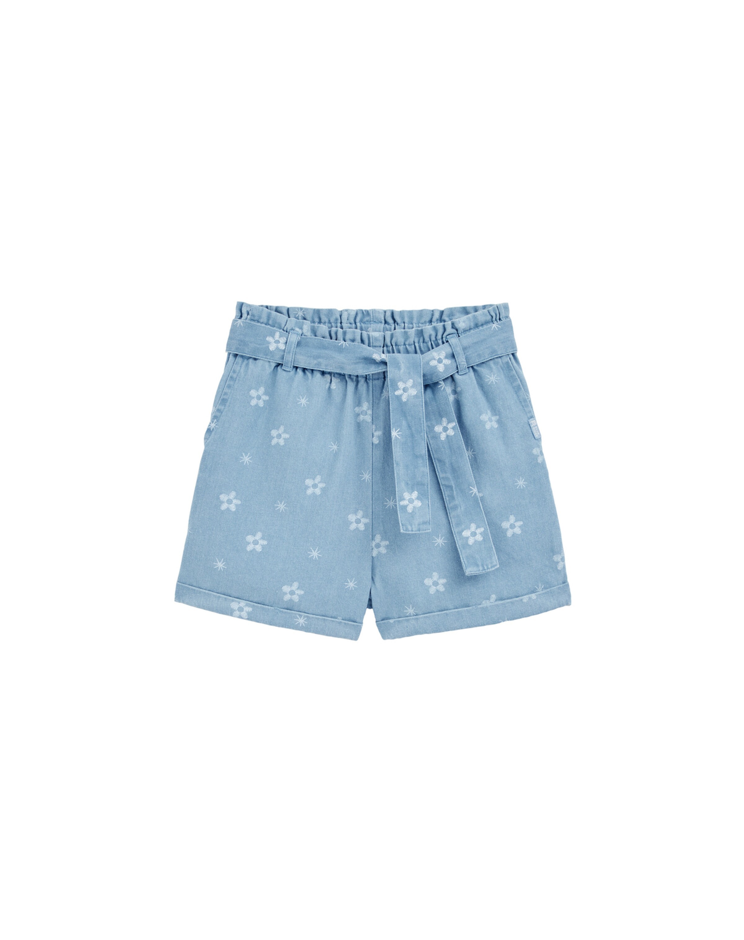 WE Fashion Regular Trousers in Blue: front