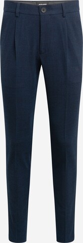 Coupe slim Pantalon à pince 'Marco' JACK & JONES en bleu : devant