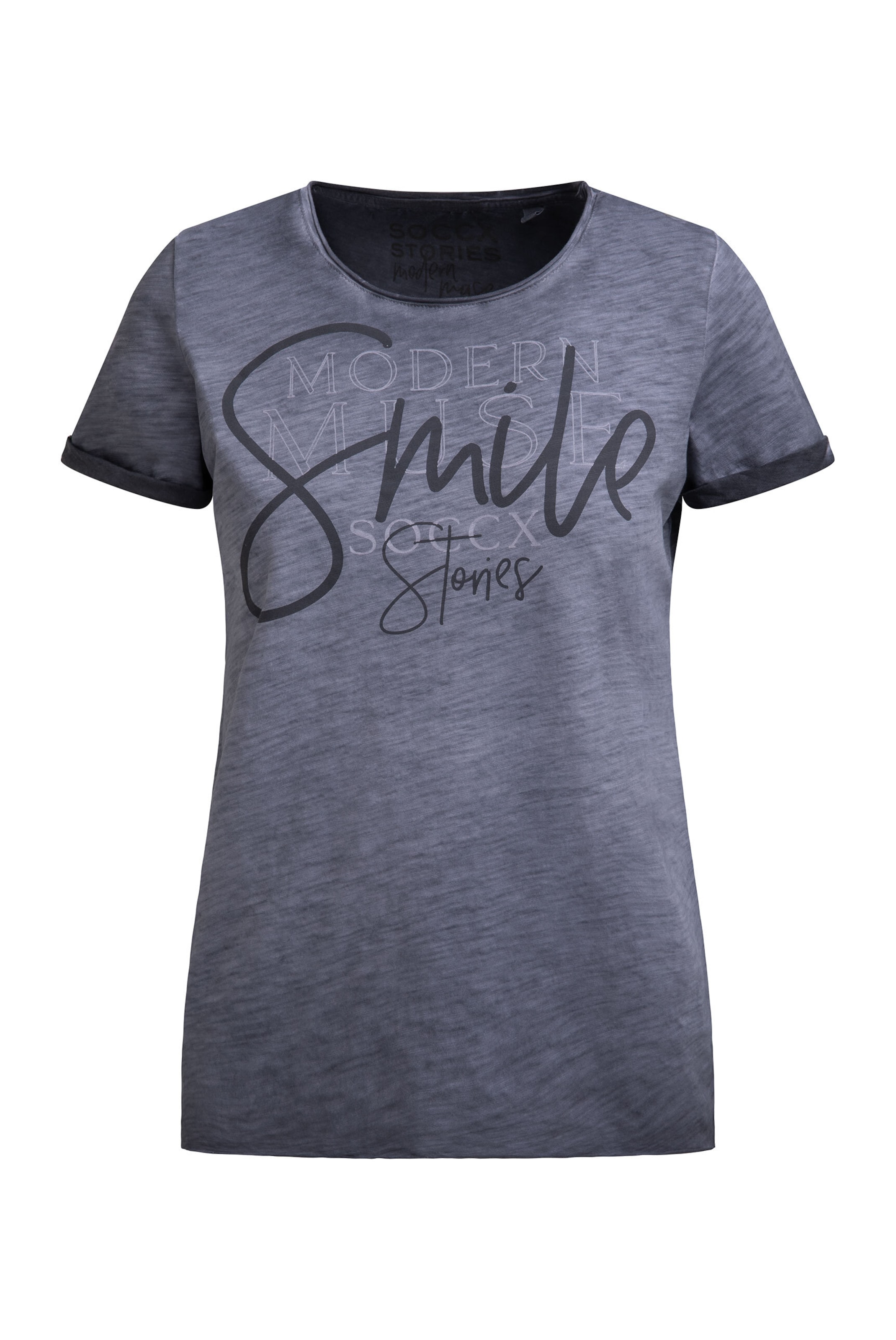 Soccx Shirt in Blue: front