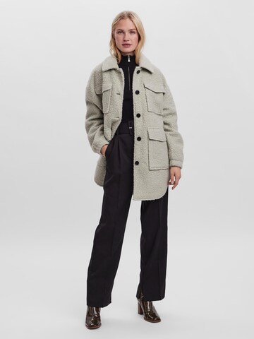 VERO MODA Between-seasons coat 'Twirlanna' in Grey