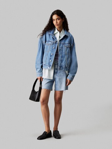 Calvin Klein Jeans Between-season jacket in Blue