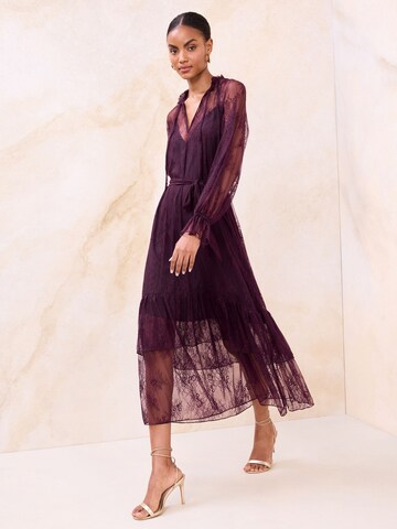 Robe Lipsy en violet