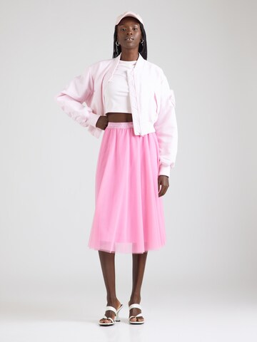 Jupe 'EA' NÜMPH en rose
