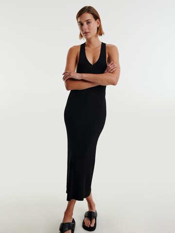 EDITED Dress 'Bernadette' in Black: front