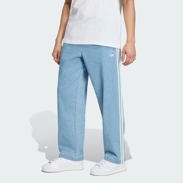 Loosefit Jean 'Firebird' ADIDAS ORIGINALS en bleu : devant