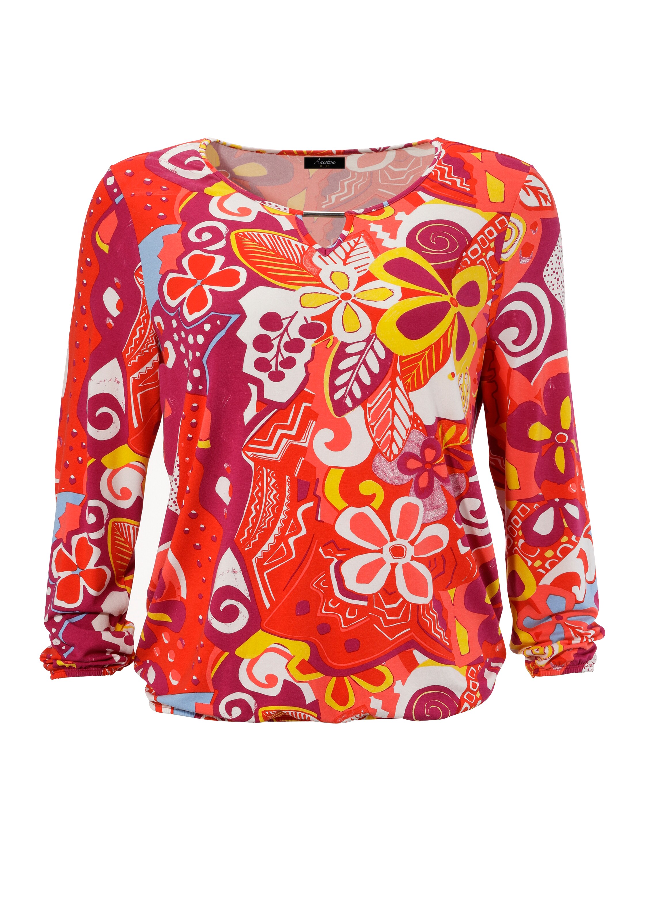 Aniston Shirt in Orange: front