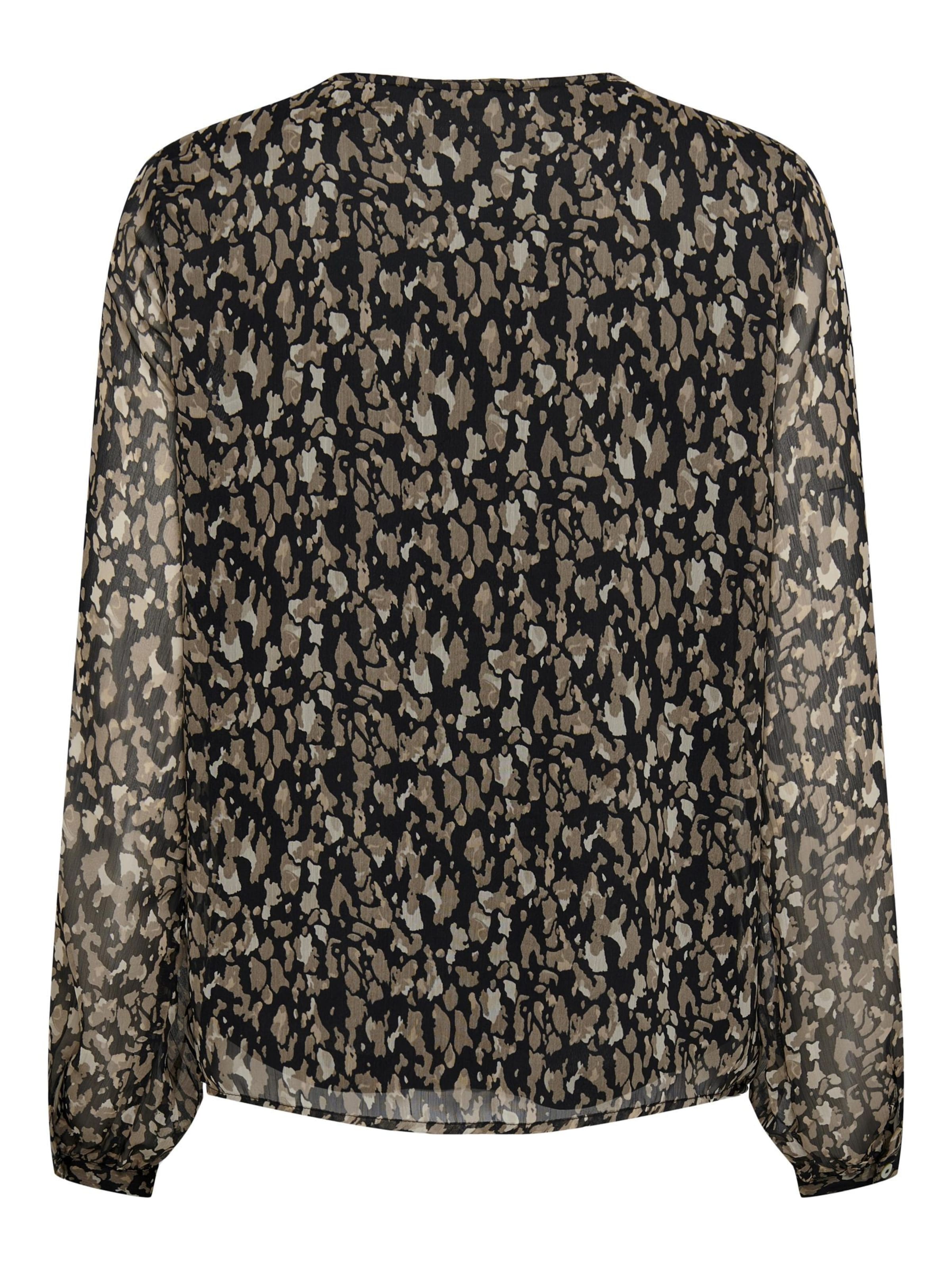 Camicia da donna 'Luna' di ONLY in nero