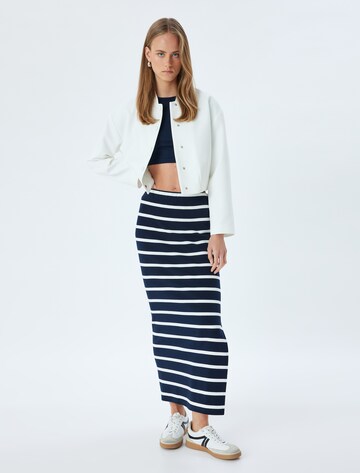 Koton Rok in Blauw