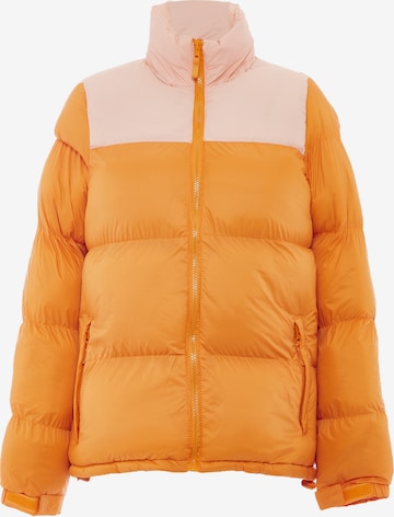 Veste d’hiver FUMO en orange