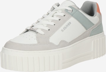 s.Oliver Sneaker in Weiß: Vorderseite