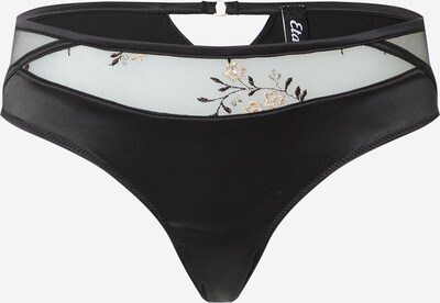 ETAM Slip 'SABBA' en noir, Vue avec produit