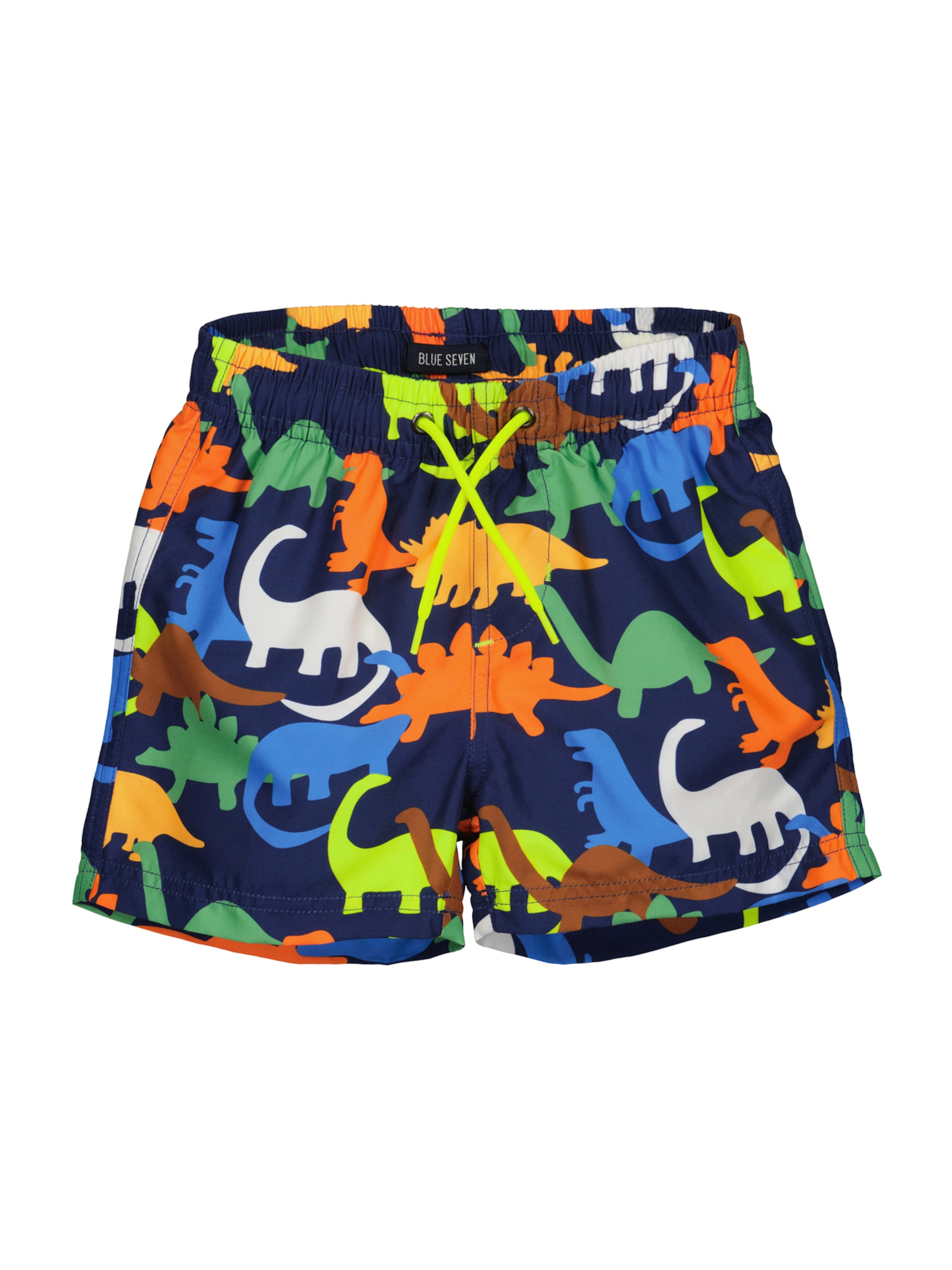 BLUE SEVEN Board Shorts in Blue: front