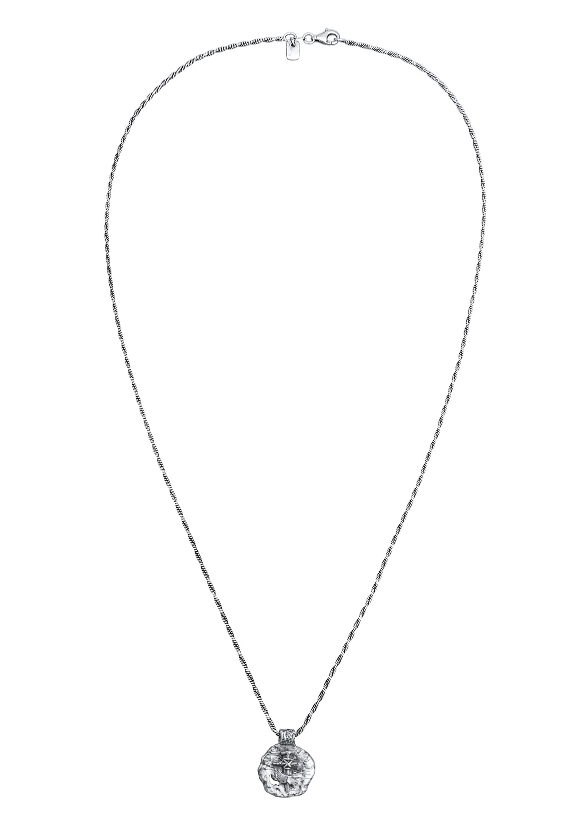 KUZZOI Kette in Silber: Vorderseite