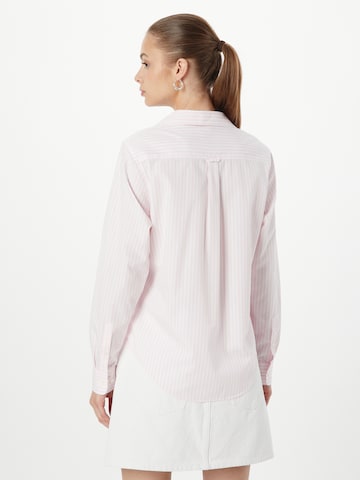 Camicia da donna di GANT in rosa