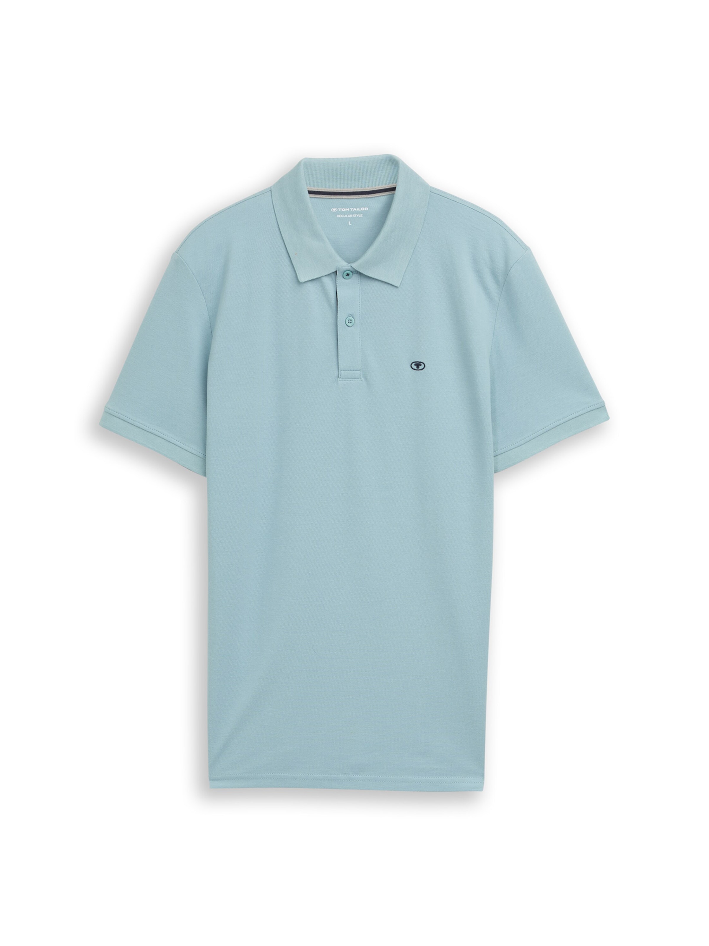 TOM TAILOR Póló - zöld: elől