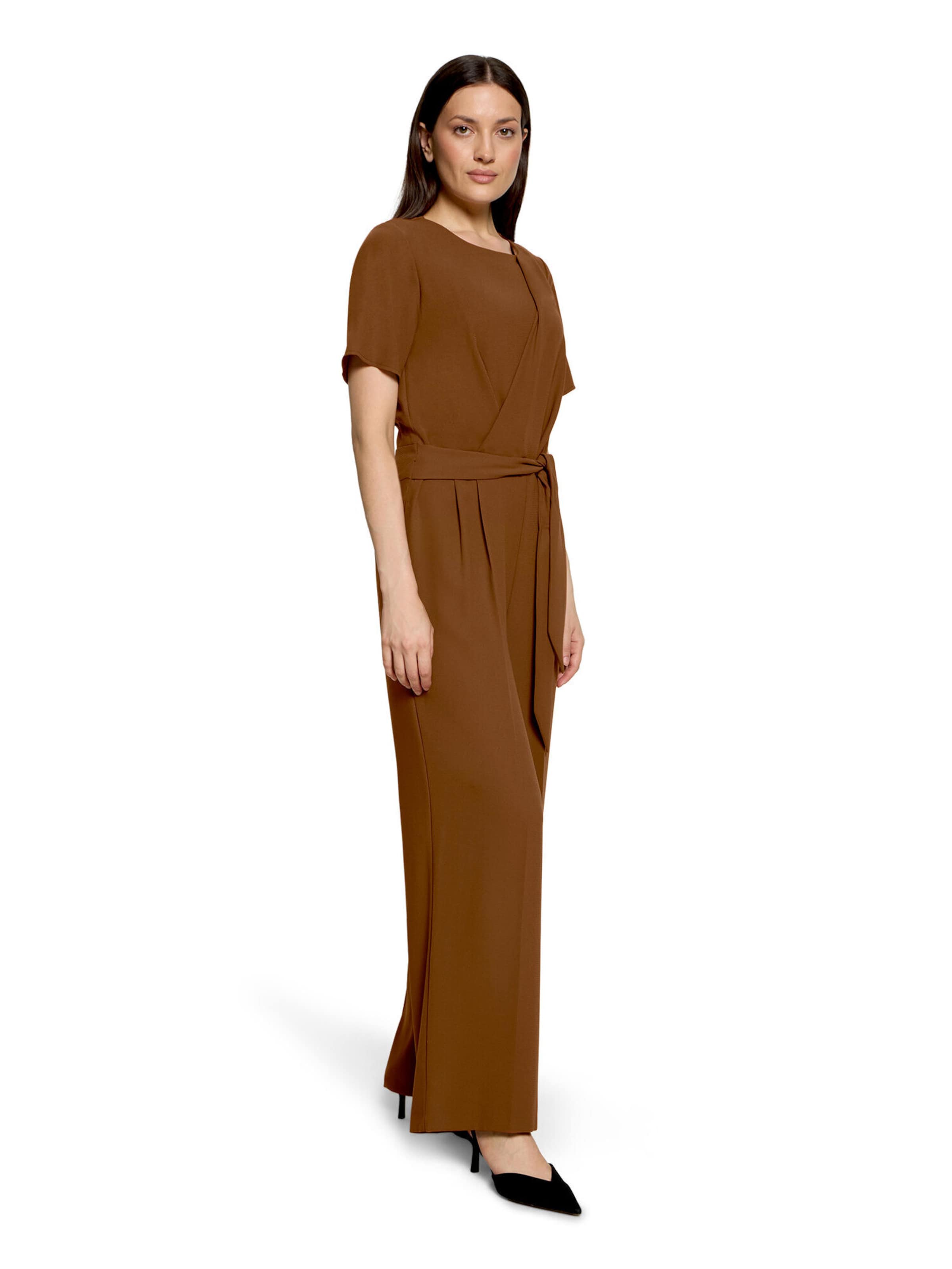 Betty & Co Jumpsuit in Bruin