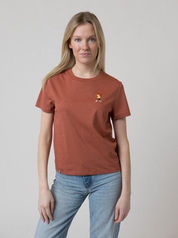 Bavarian Caps Shirt in Red