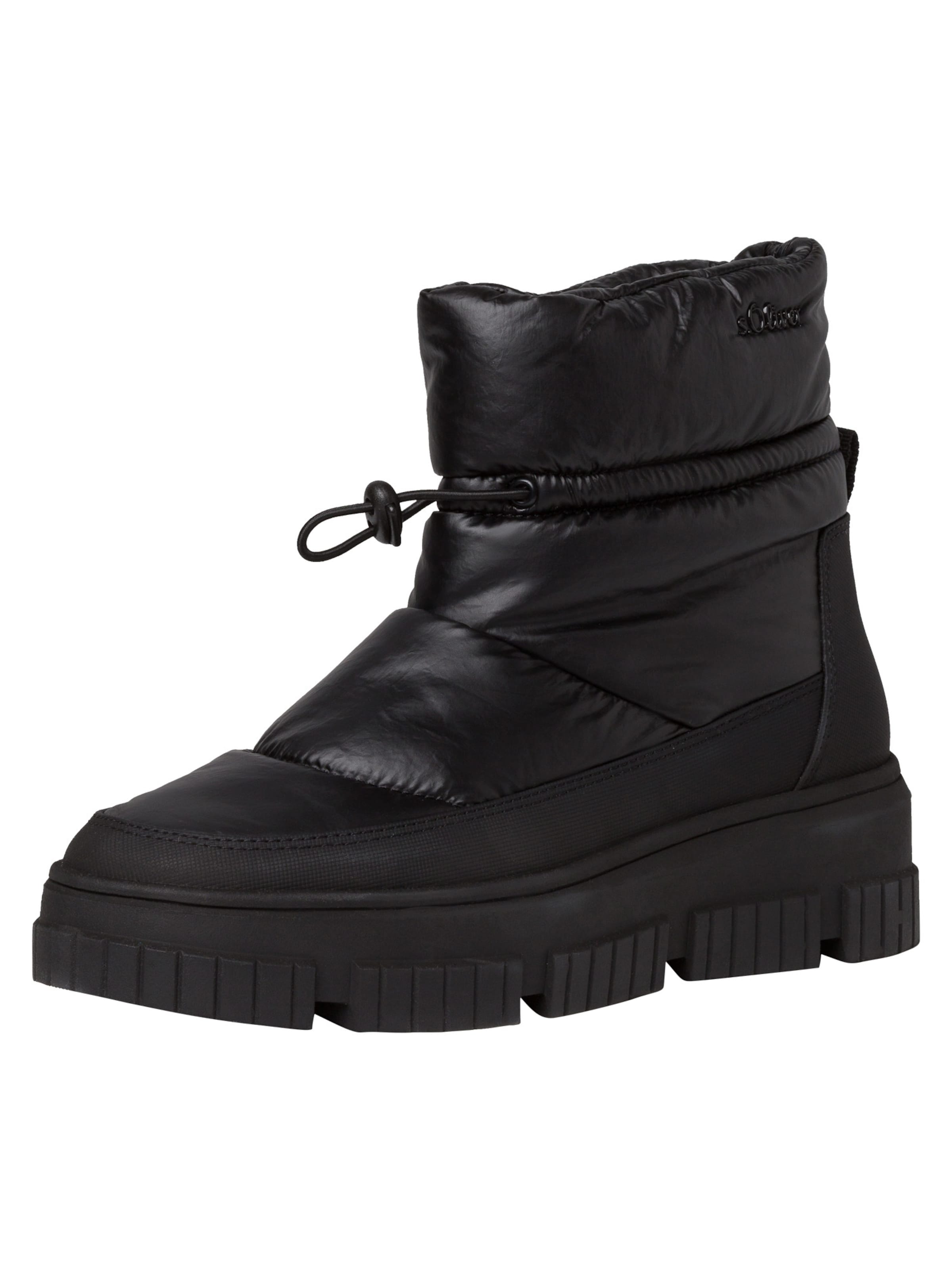 Bottines s.Oliver en noir : devant